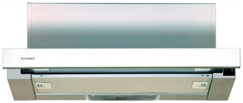 Изображение товара Вытяжка Faber FLOX GLASS WH A60 110.0436.363