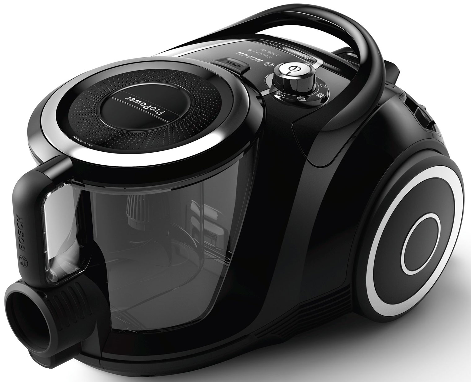 Изображение товара Пылесос напольный Bosch BGS412234