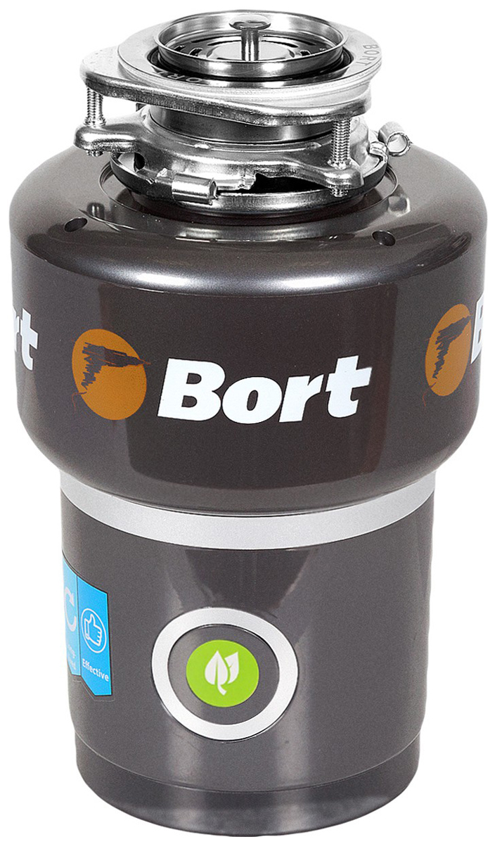 Измельчитель пищевых отходов Bort TITAN MAX Power измельчитель пищевых отходов bort titan max power 780 вт 1 4 л