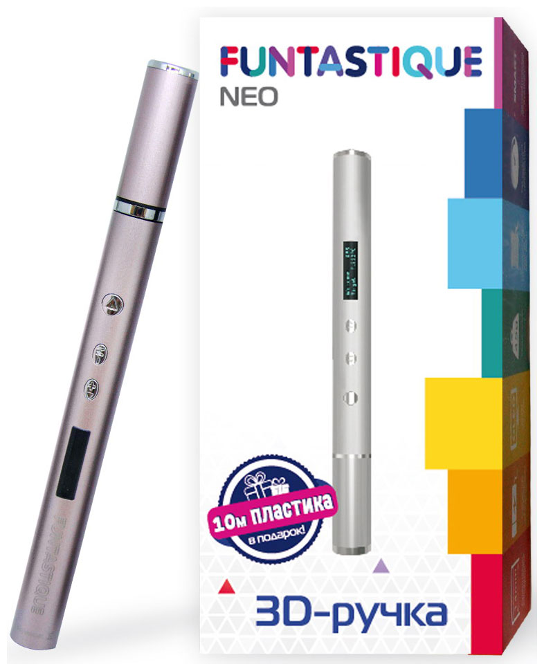 3D ручка Funtastique NEO (Золотисто-розовый) FPN02P