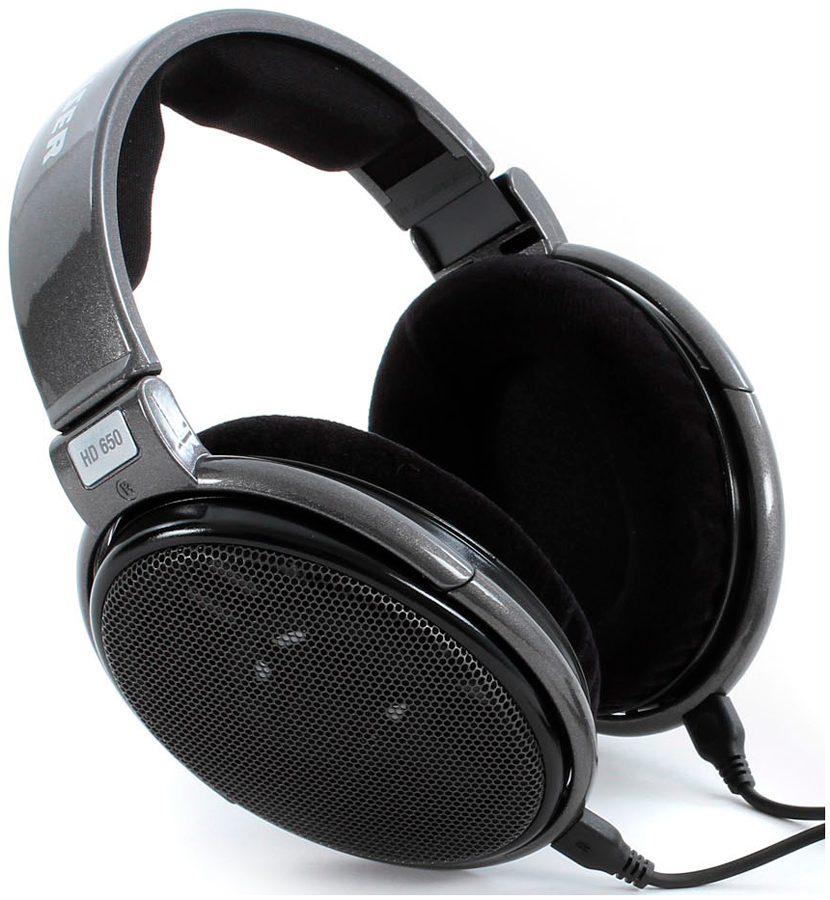 Открытые динамические стерео наушники Sennheiser HD 650 508825 Открытые динамические стерео наушники Sennheiser HD 650 508825