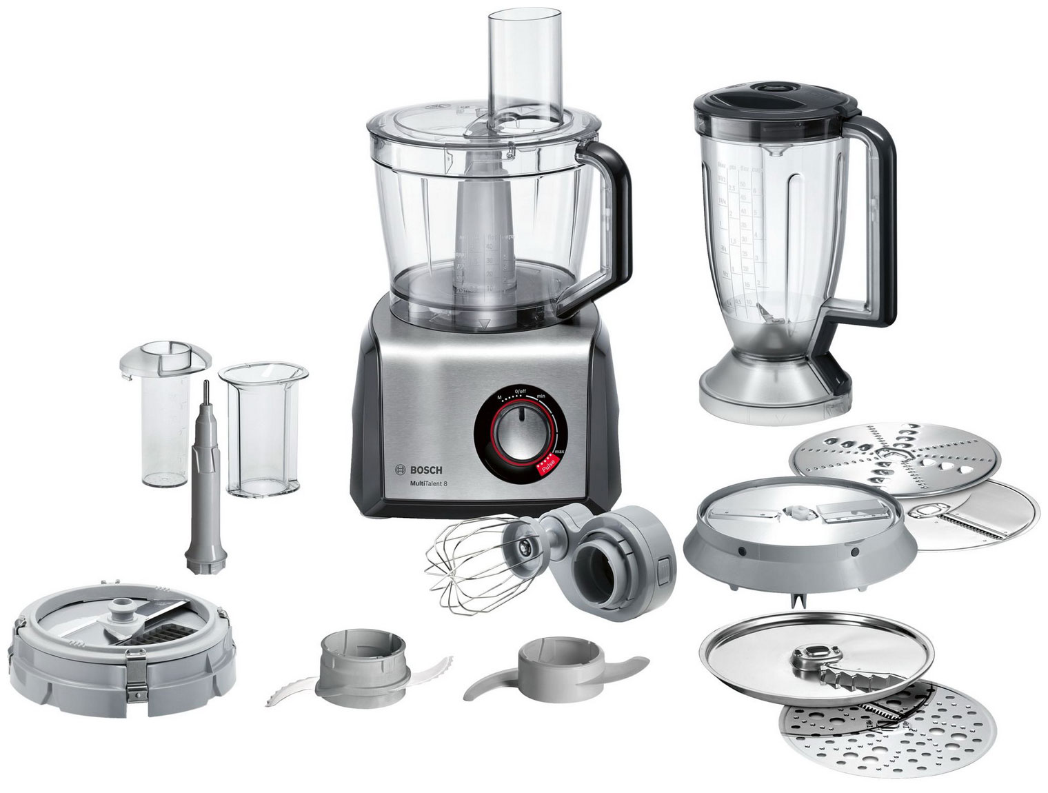 Изображение товара Кухонный комбайн Bosch MC812M865 MultiTalent 8