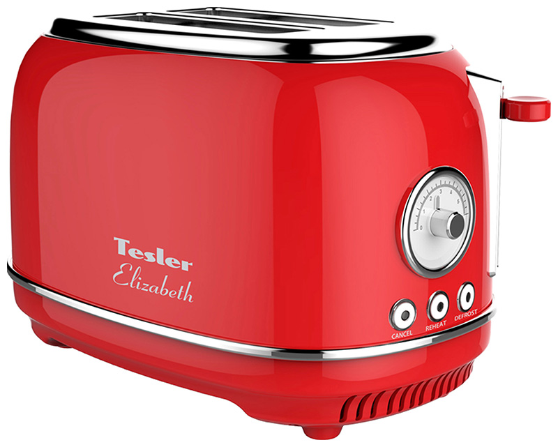 Тостер TESLER TT-245 RED