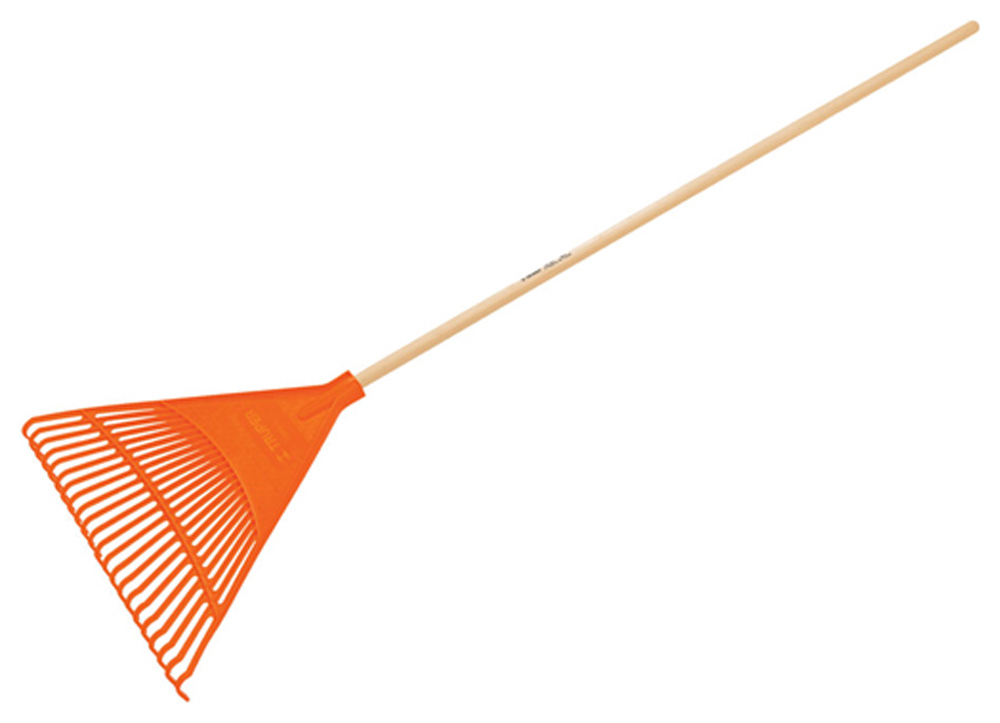 Изображение товара Грабли веерные Truper с 22 лепестками из полипропилена