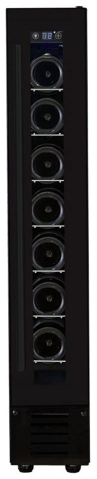 Изображение товара Встраиваемый винный шкаф Cellar Private CP007B 7 бутылок черный