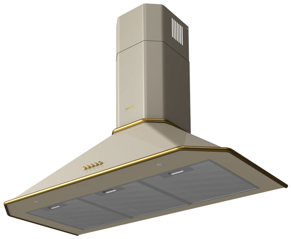 Изображение товара Вытяжка Korting KHC 9839 RGB купольная с механическим управлением