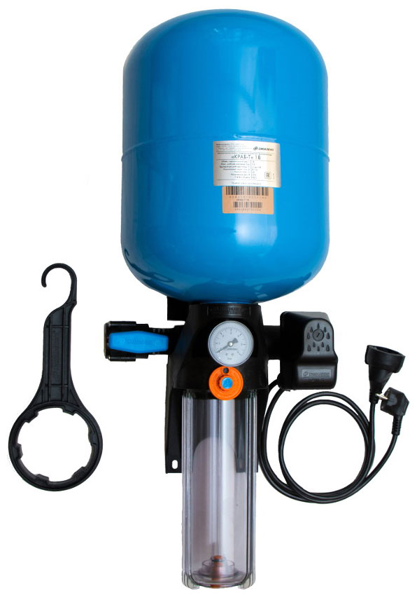 

Блок управления насосом Джилекс КРАБ-Т 18 (9090)