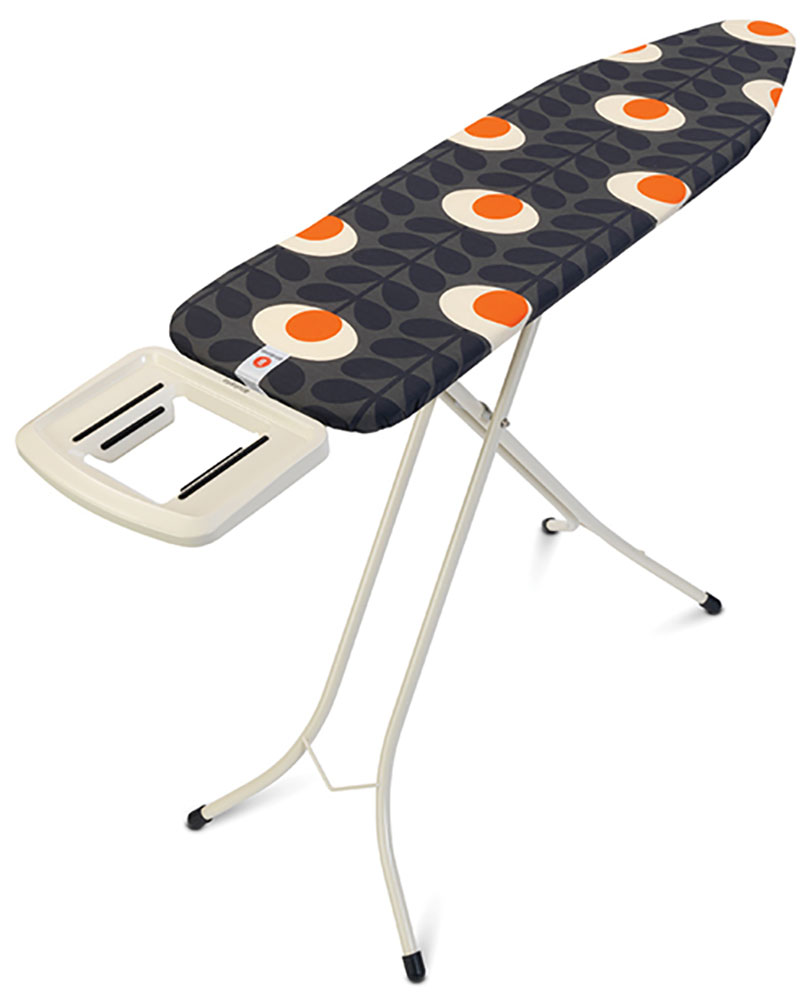 Изображение товара Гладильная доска Brabantia 124x38 см с рисунком овальные цветы