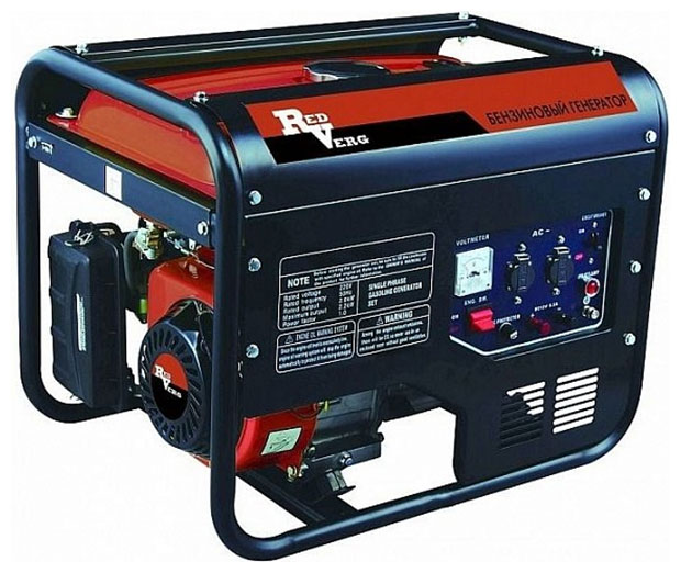Изображение товара Электрический генератор и электростанция RedVerg RD-G3900N