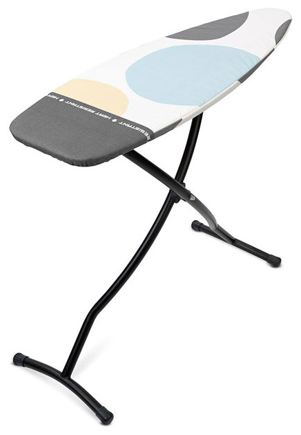 Изображение товара Гладильная доска Brabantia PerfectFlow, 135х45 см, цветные пузыри 134760