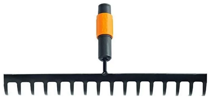 Изображение товара Насадка-грабли универсальные Fiskars QuikFit 1000653