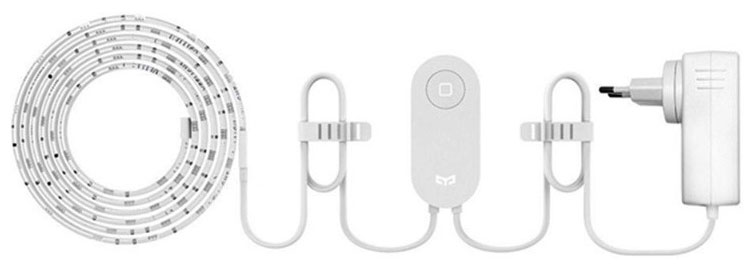 Изображение товара Светодиодная лента Yeelight Lightstrip Plus 2 м RGB совместим с HomeKit