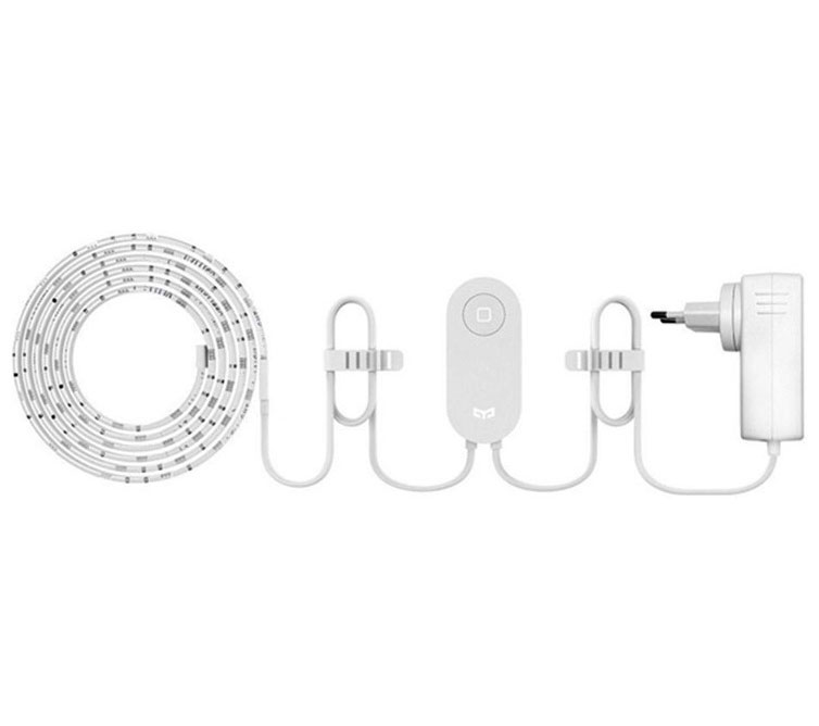 фото Светодиодная лента yeelight lightstrip plus (yldd05yl) global, белая