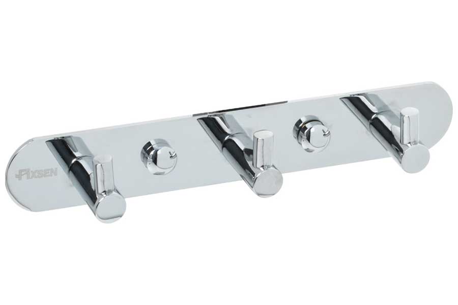 Изображение товара Планка Fixsen Hotel 3 крючка (FX-31005-3)