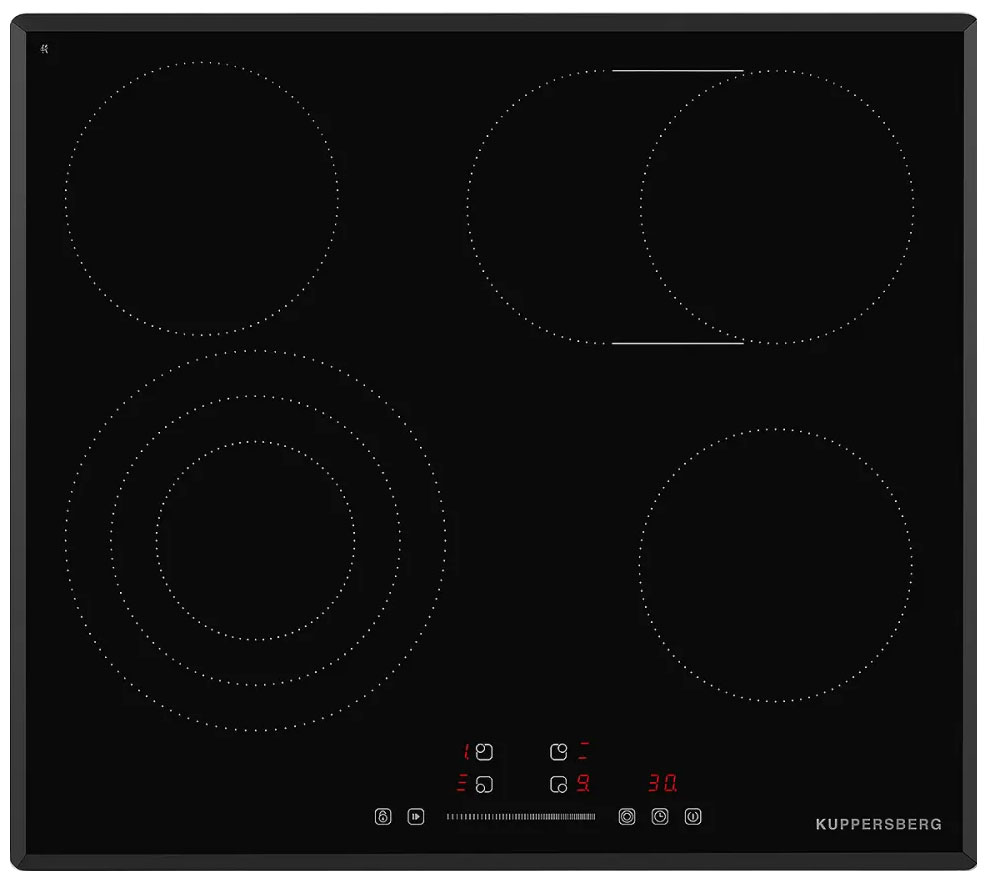 

Электрическая варочная панель Kuppersberg ECS 639 F, Черный
