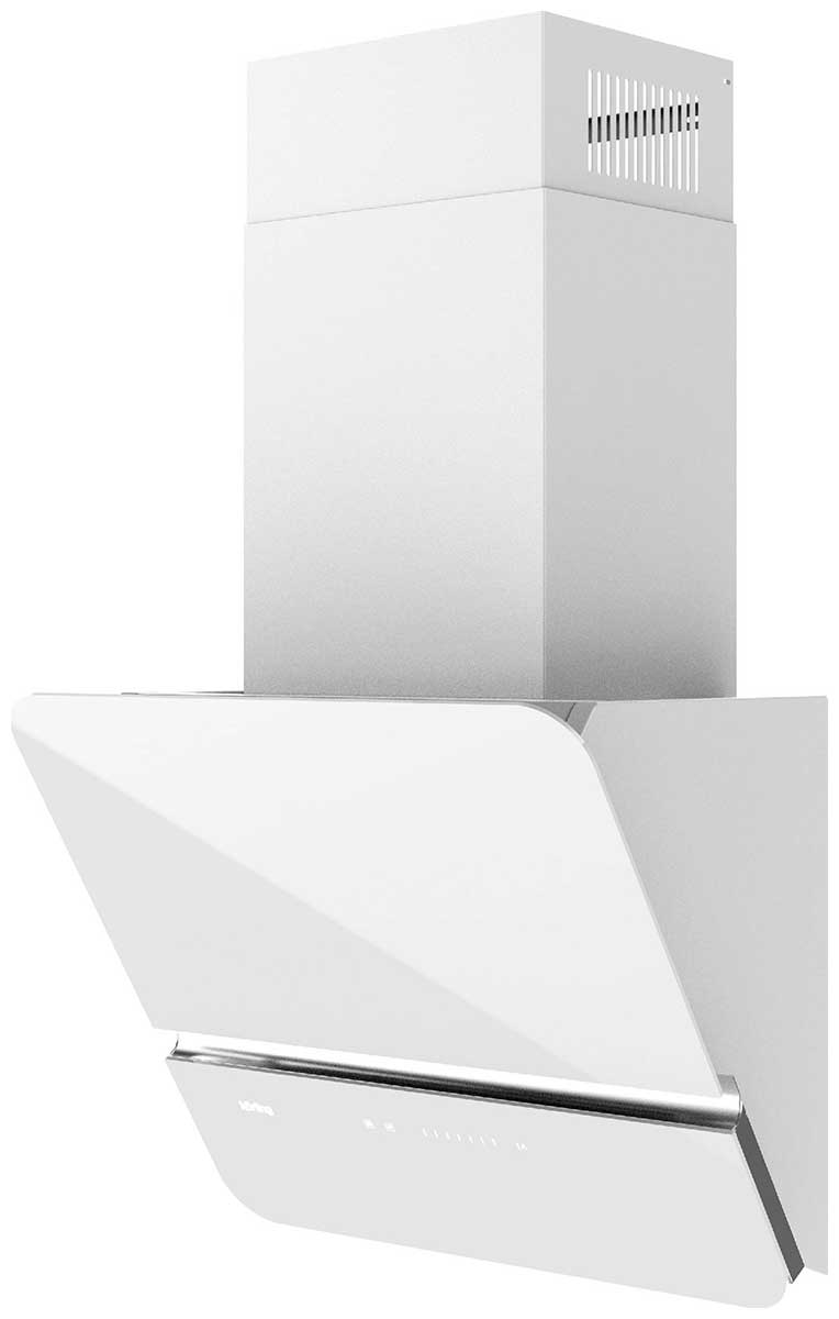 Изображение товара Вытяжка Korting KHC 69499 GW наклонная настенная с сенсорным управлением 950 м3/ч