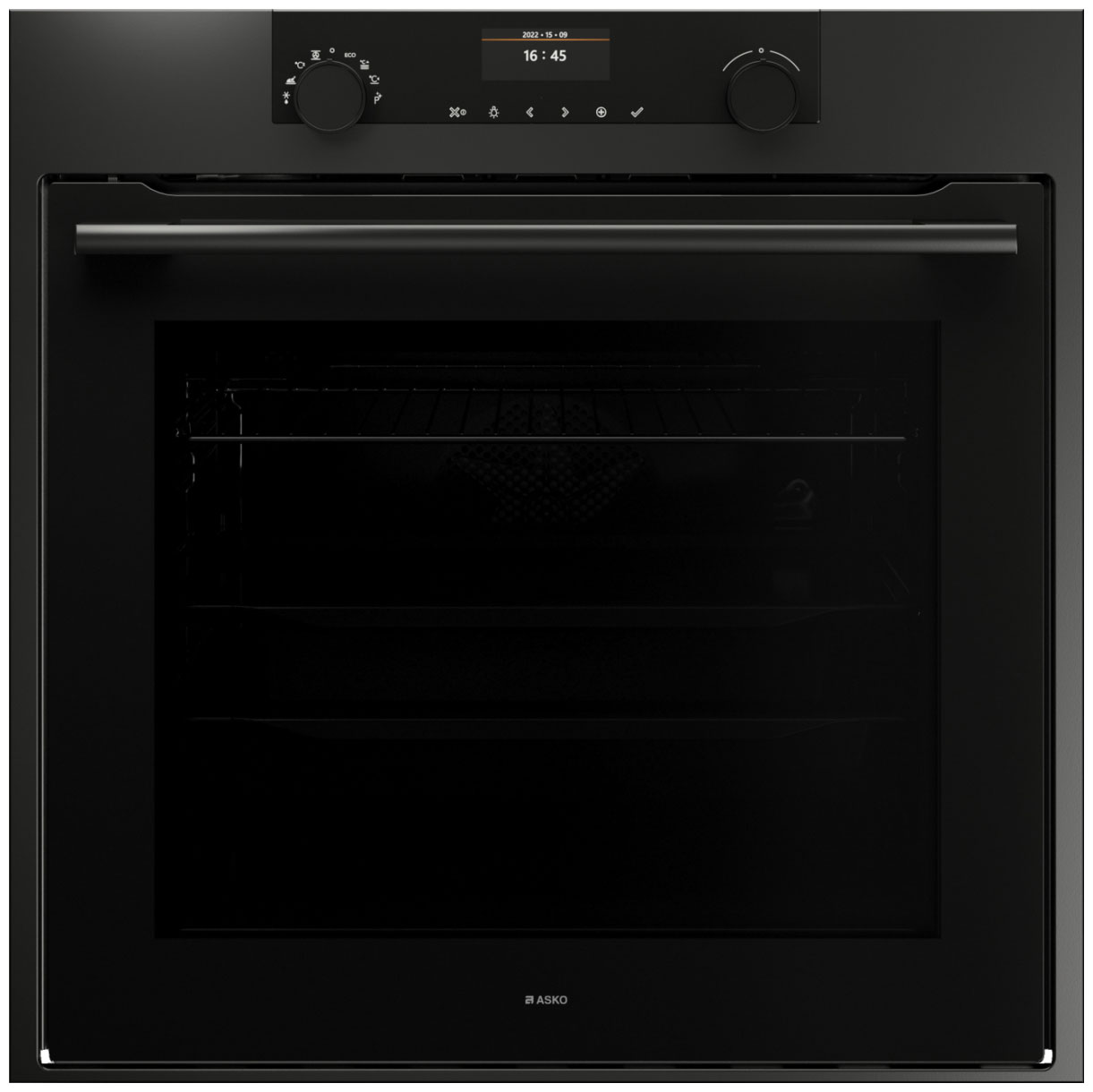 Изображение товара Электрический духовочный шкаф Asko OP8664A1 с пиролитической очисткой