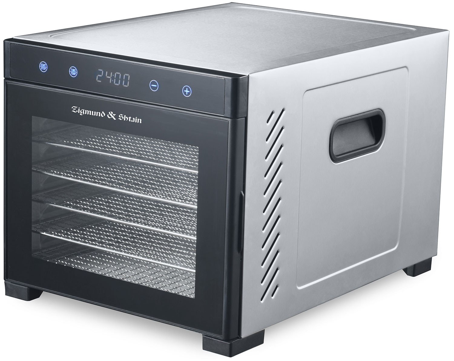 Изображение товара Сушилка для овощей и фруктов Zigmund & Shtain ZFD-411 650 Вт с таймером