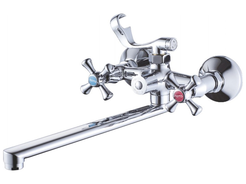 Изображение товара Смеситель для ванной комнаты Cron CN42, хром (CN2242)