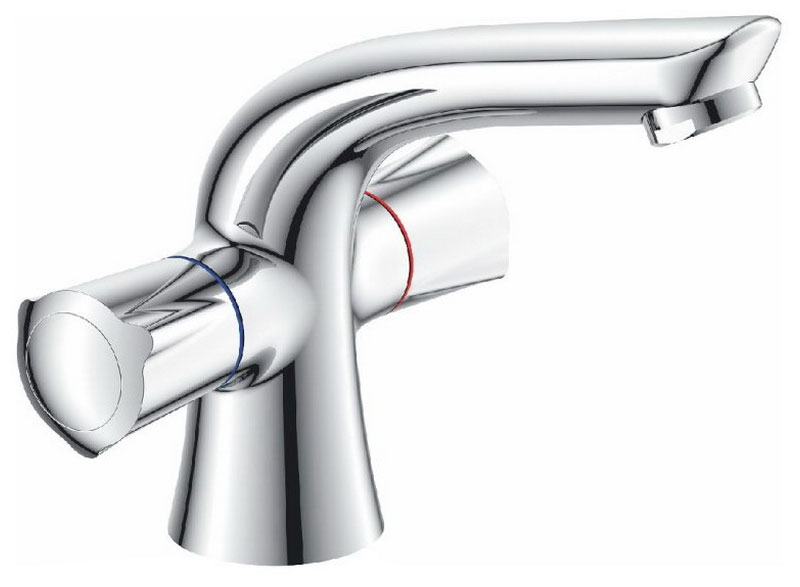 Изображение товара Смеситель для ванной комнаты Cron CN866/хром (CN10866)