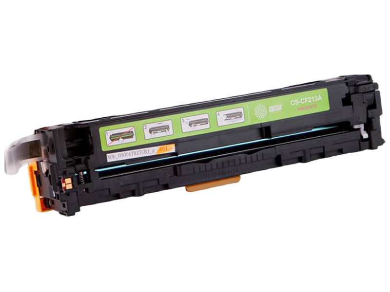 

Картридж лазерный Cactus CS-CF213A для HP LaserJet Pro 200 M276n/M276nw, пурпурный, ресурс 1800 страниц