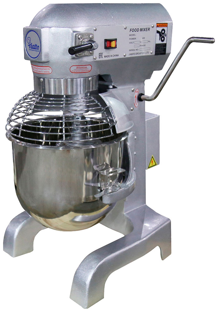 Изображение товара Планетарный миксер Viatto Commercial B-10P для кафе и пекарен 10 л