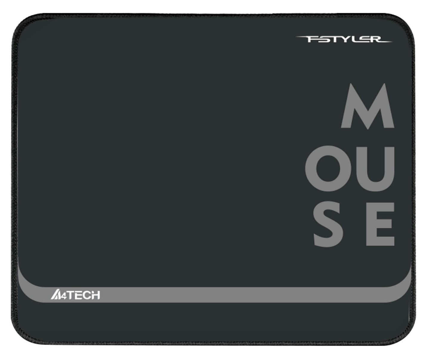 Изображение товара Коврик для мышек A4Tech FP20 250x200 мм серый/черный для компьютера