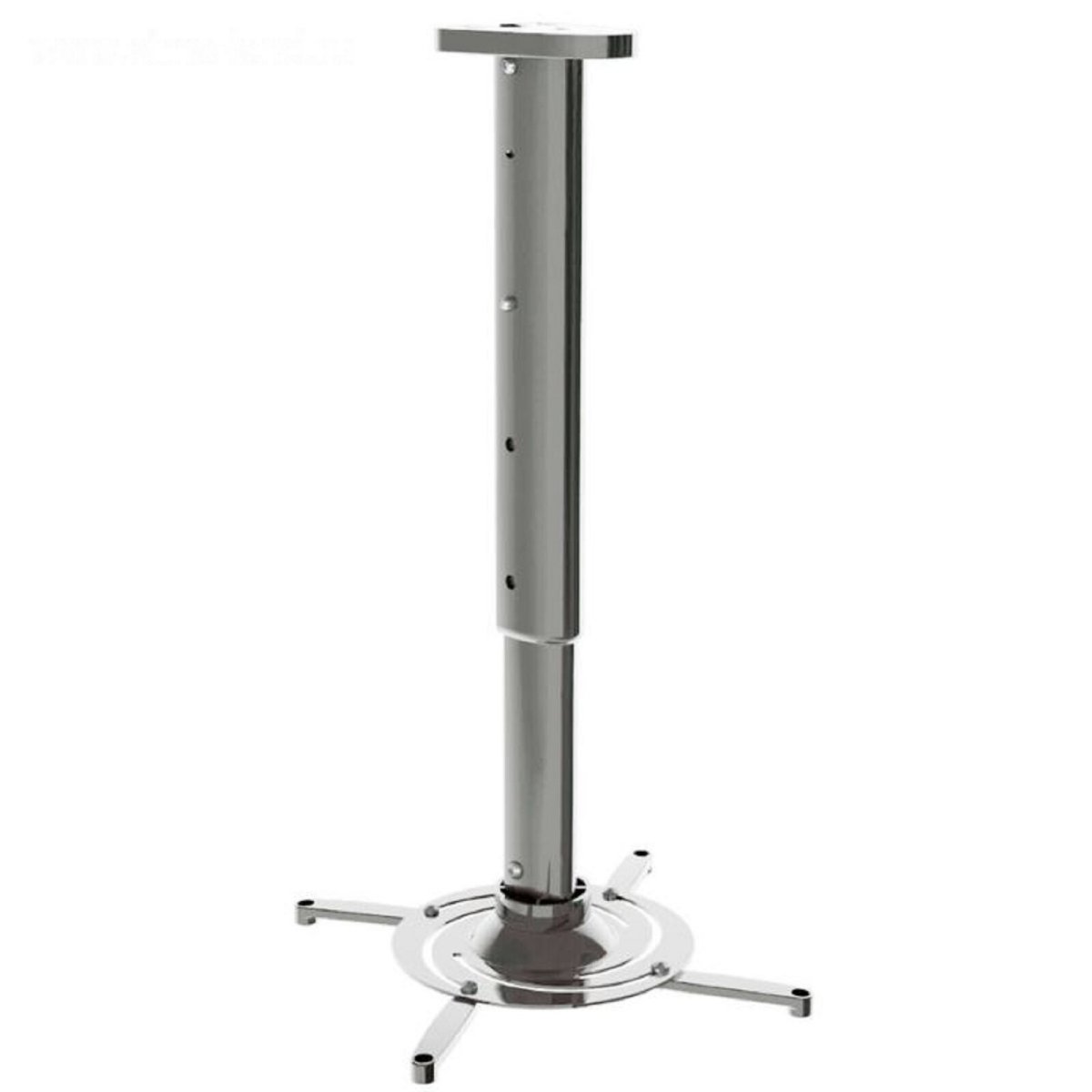 Изображение товара Кронштейн для проектора Cactus CS-VM-PR05L-AL серебристый макс.10кг потолочный поворот и наклон