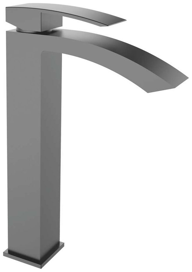 Изображение товара Смеситель для ванной комнаты Rose R15T, оружейная сталь (R1511T)