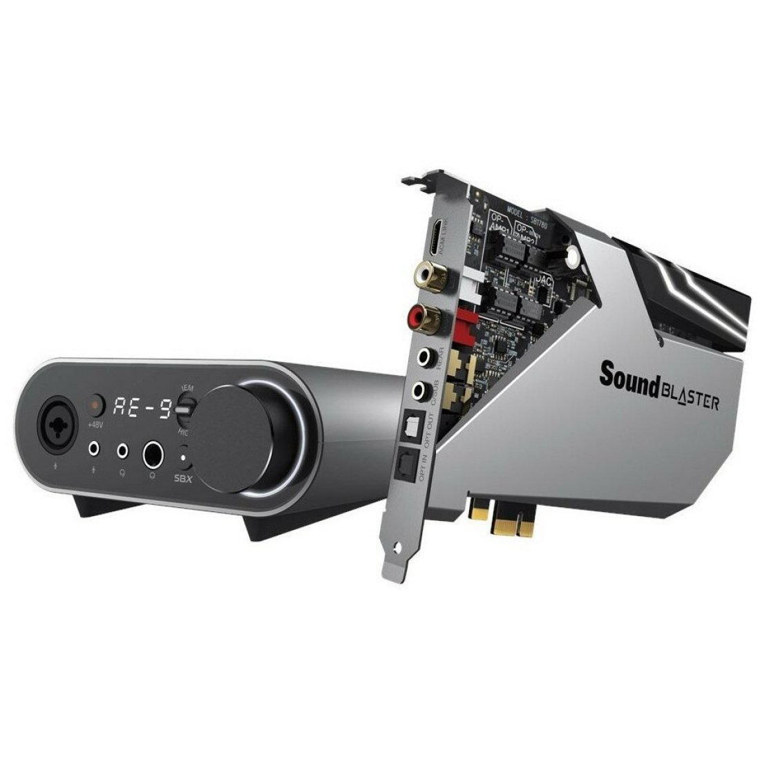 Изображение товара Звуковая карта Creative Sound Blaster AE-9 PCIe 5.1 высокая четкость Hi-Res DAC
