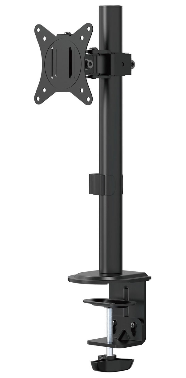 Изображение товара Кронштейн UniTeki MT71 черный для монитора и телевизора наклонно-поворотный настольный