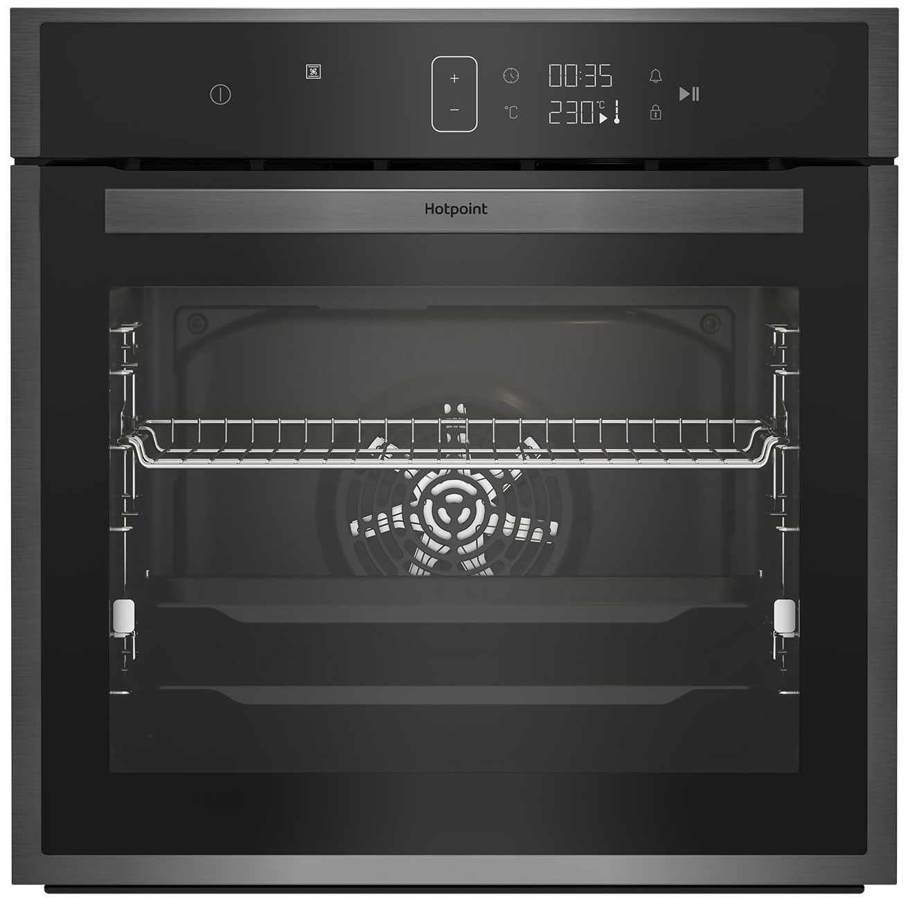 Электрический духовой шкаф Hotpoint FE9 1351 SH BLG