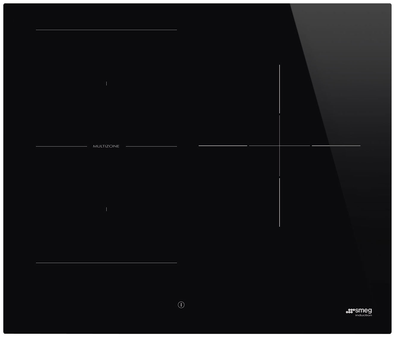 Изображение товара Электрическая индукционная варочная панель Smeg SI1M4634D с сенсорным управлением
