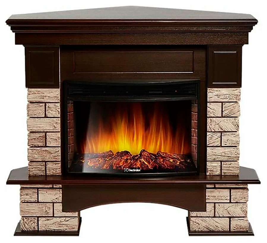 Портал Firelight Forte Wood 25U (угловой), камень коричневый, шпон темный дуб (НС-1305485) Портал Firelight Forte Wood 25U (угловой), камень коричневый, шпон темный дуб (НС-1305485)