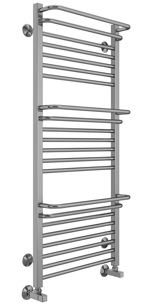 Изображение товара Полотенцесушитель водяной Terminus Орион П22 1200x530 хром