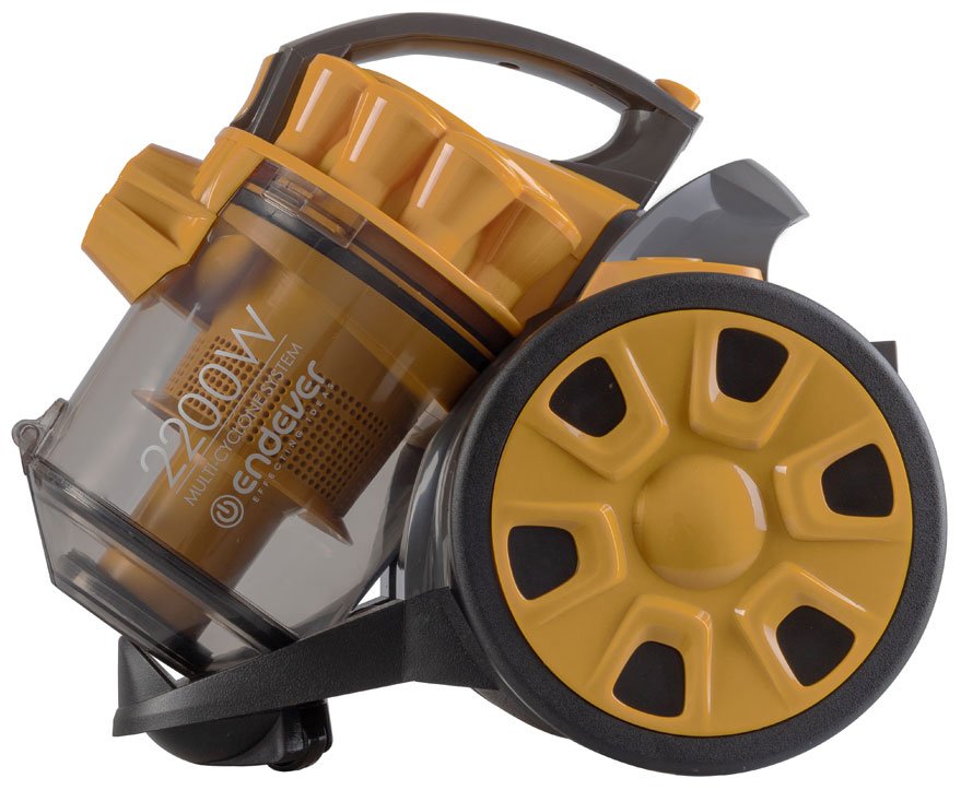 Изображение товара Пылесос напольный Endever SkyClean VC-64090347 мощный контейнерный с циклонным фильтром