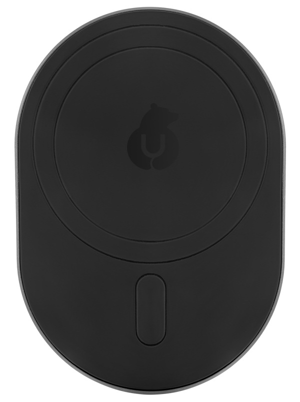 Беспроводное зарядное устройство uBear Go-Power черный (WL08GR10-AD)