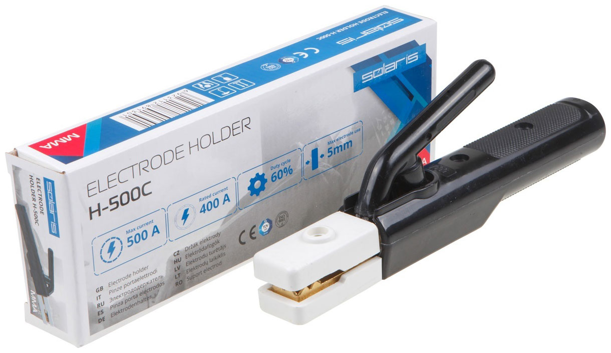 Изображение товара Держатель электрода Solaris H-500C
