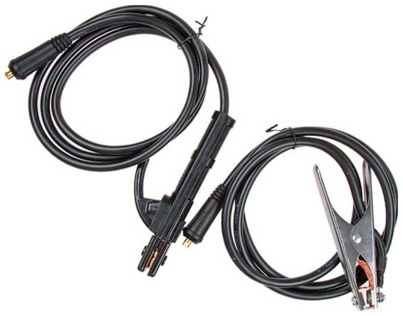 

Комплект сварочный для MMA Solaris до 200А, 3 + 3 м, разъем 9 мм, тип 10-2 (WA-4211)