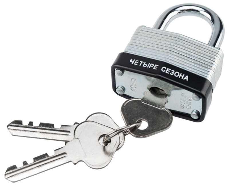 Изображение товара Замок навесной Четыре сезона ССН-40