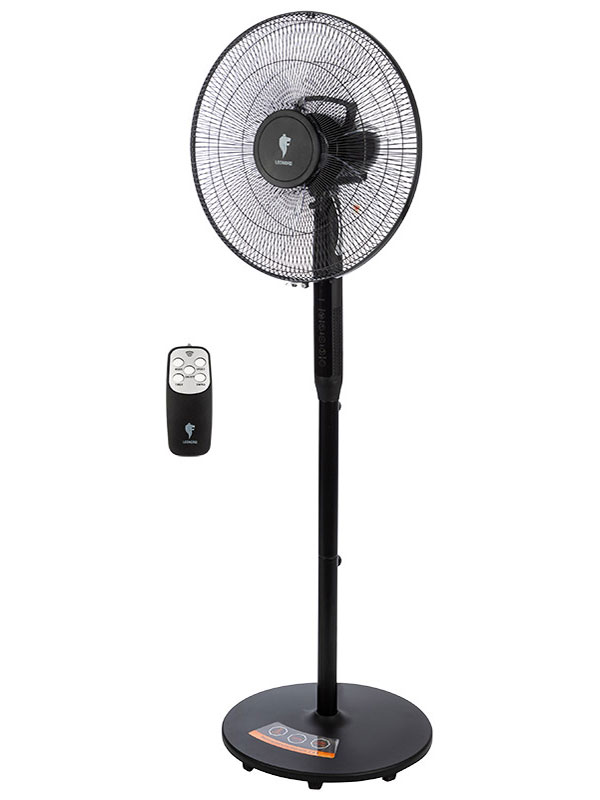 

Вентилятор Leonord LE-1603 с пультом (104878), Черный