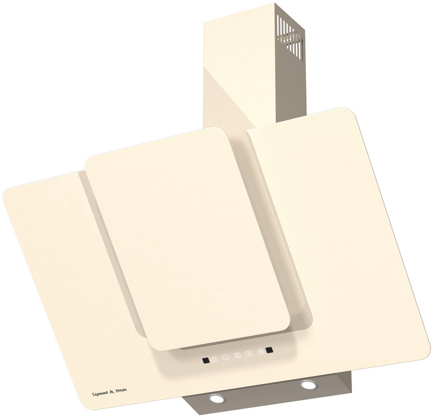 Изображение товара Вытяжка Zigmund & Shtain K 150.9 X наклонная 1100 м3/ч светодиодная трёхскоростная