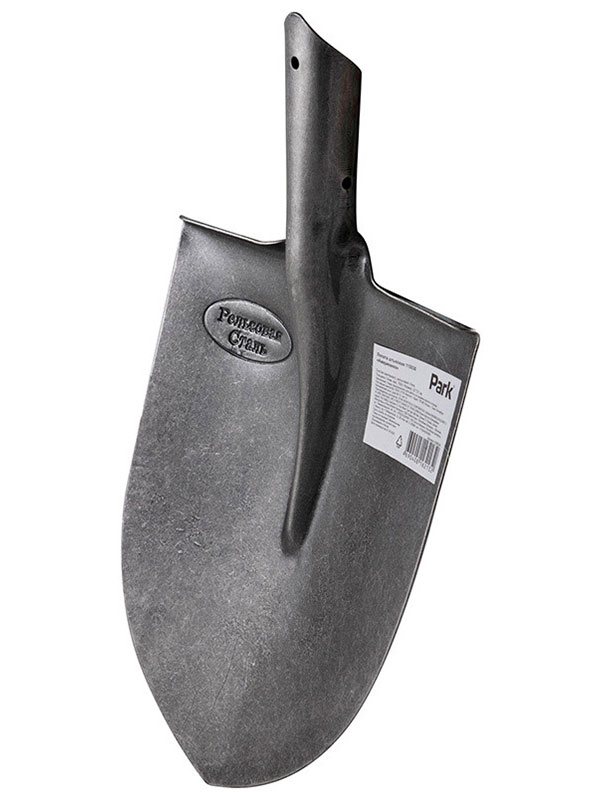 Изображение товара Штыковая лопата Park 115030 Американка из рельсовой стали 760г