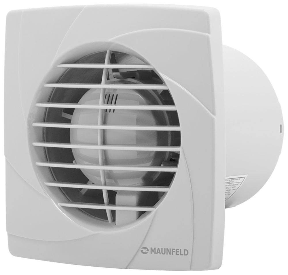 Изображение товара Вытяжной вентилятор Maunfeld MFB08GW для дома и офиса 70 м3/ч тихий