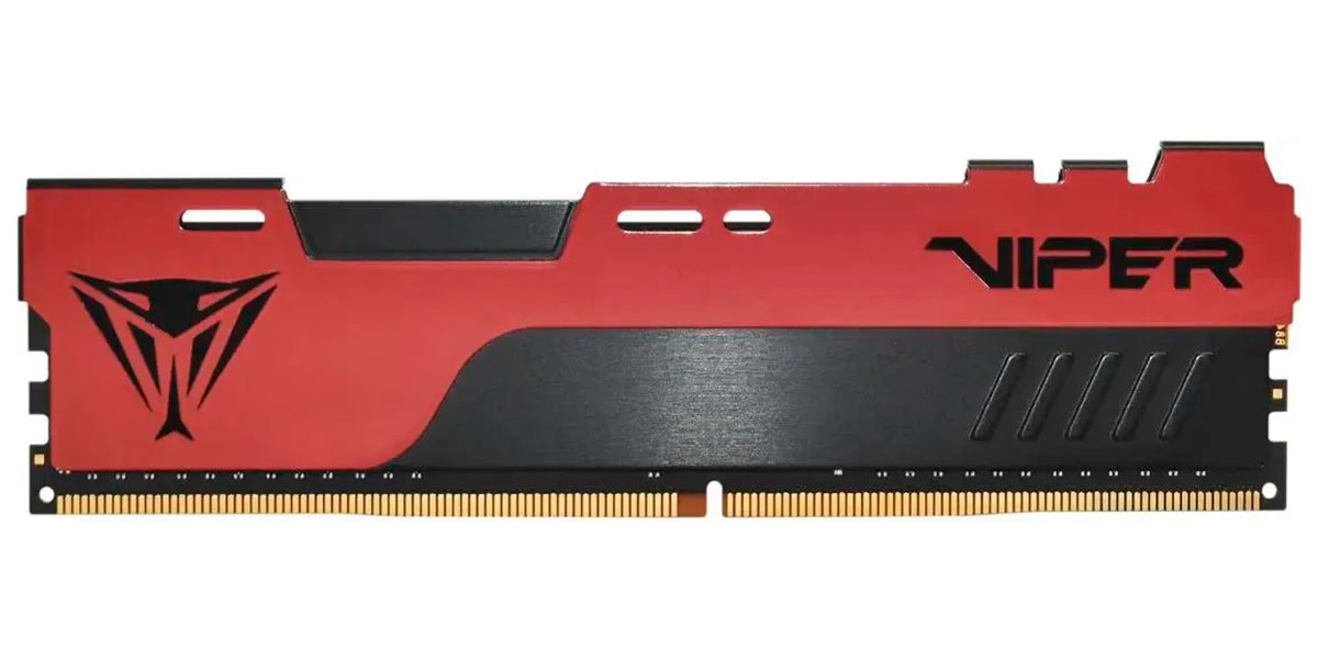 Изображение товара Patriot Memory DDR4 32GB 3600MHz Viper Elite II Оперативная память с охлаждением