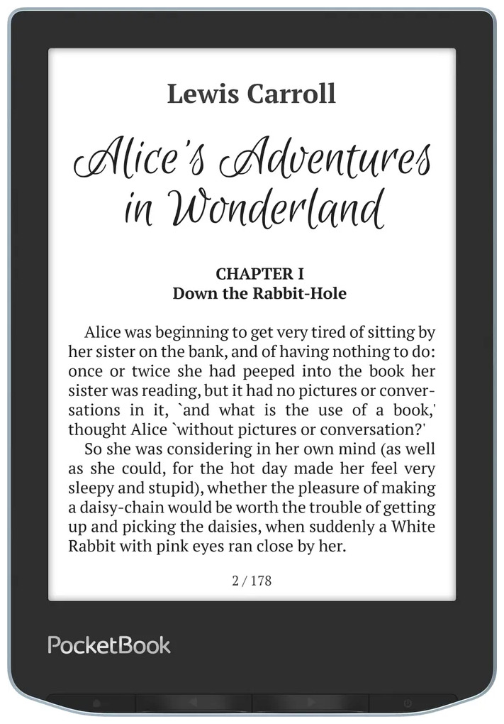 Изображение товара Электронная книга PocketBook PB629-2-WW Verse Bright Blue 6" E-Ink подсветка