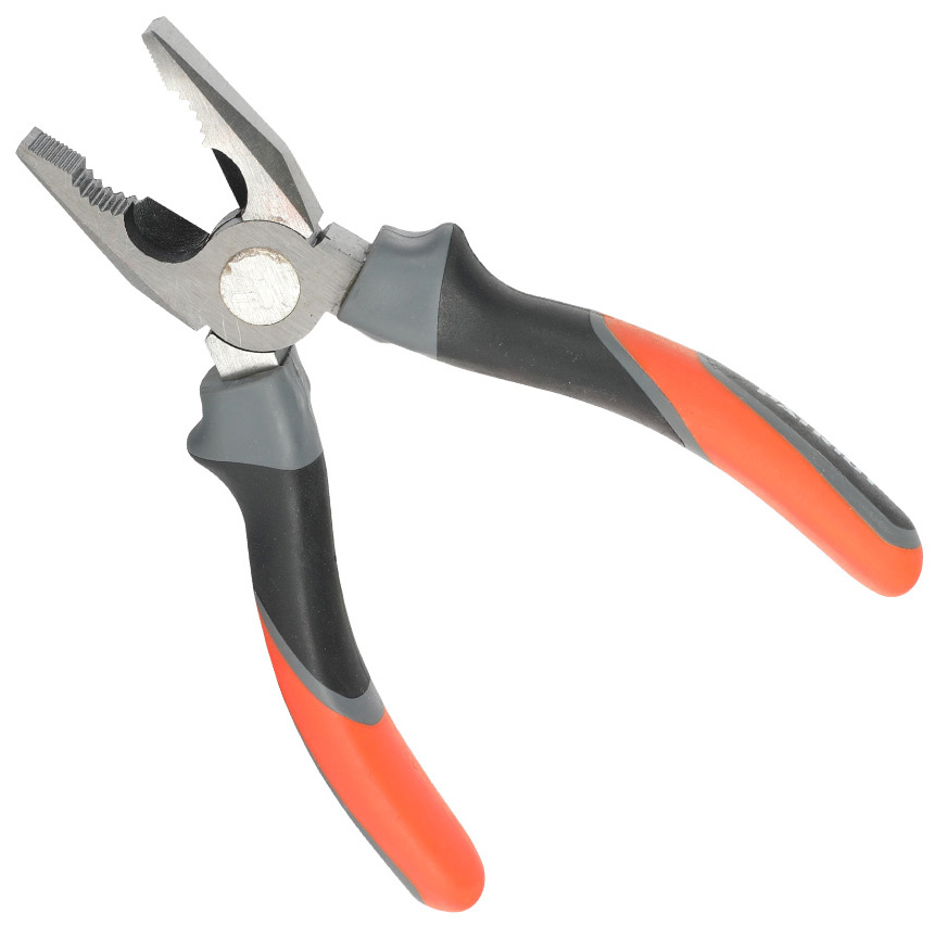 Изображение товара Пассатижи Patriot CPP-160N, 160 мм, трехкомпонентная рукоятка, закаленные губки