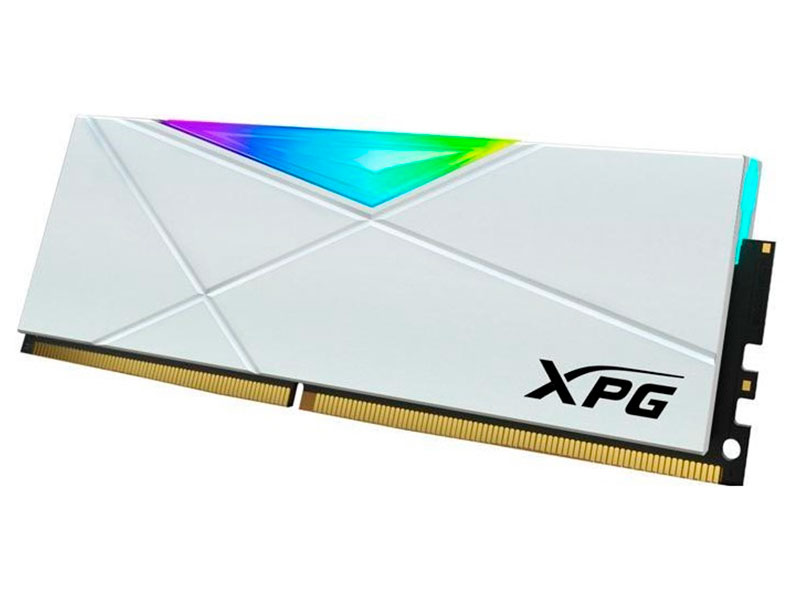 Изображение товара Оперативная память Adata DDR4 8GB 3200MHz XPG SPECTRIX D50 RGB White (AX4U32008G16A-SW50)