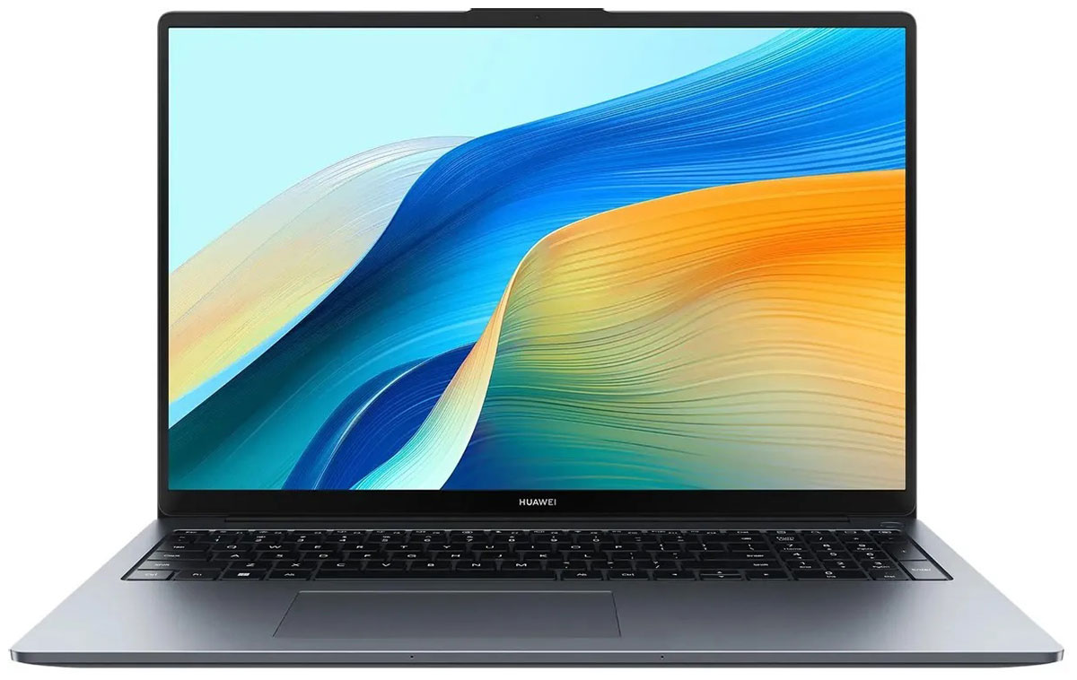 Изображение товара Ноутбук Huawei MATEBOOK D16 Space Grey с Intel Core i5 и 16 ГБ RAM Изображение товара Ноутбук Huawei MATEBOOK D16 Space Grey с Intel Core i5 и 16 ГБ RAM
