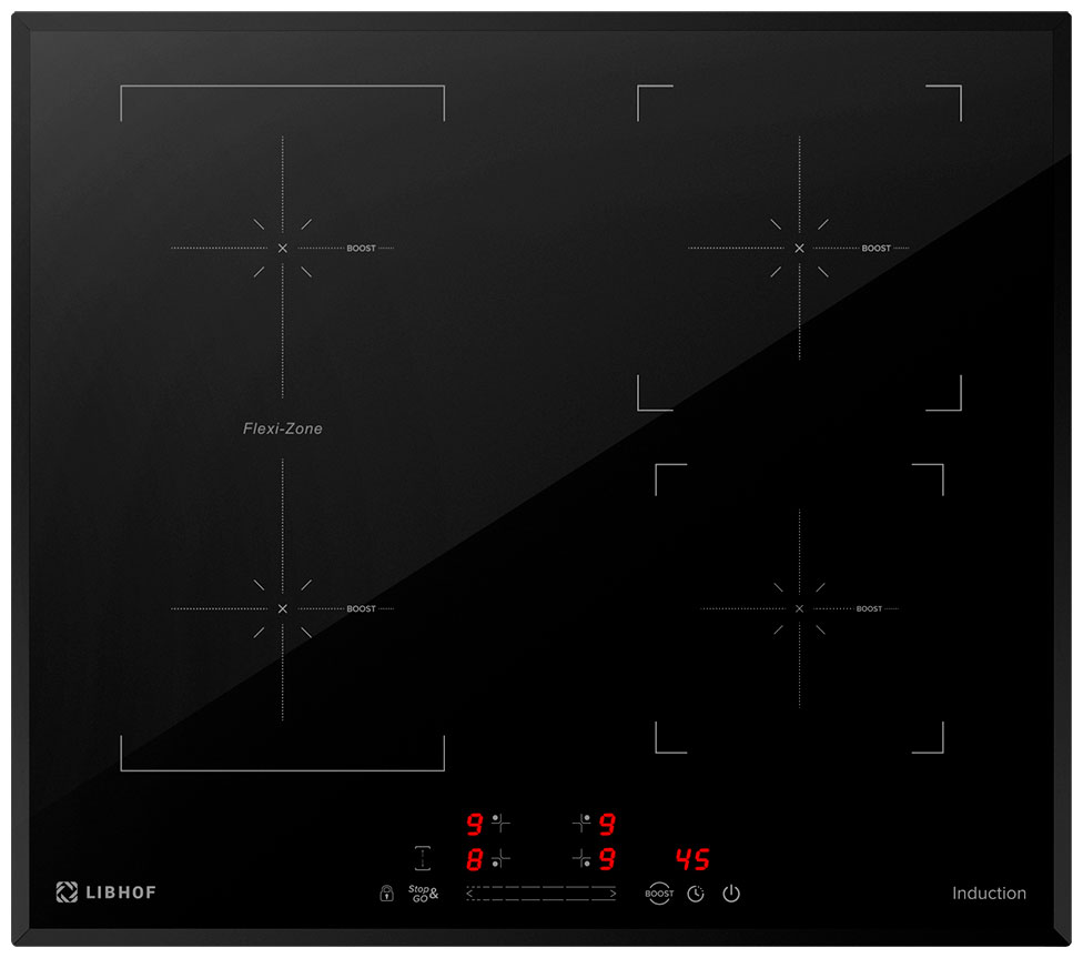 

Электрическая варочная панель Libhof PH-72604I, Черный